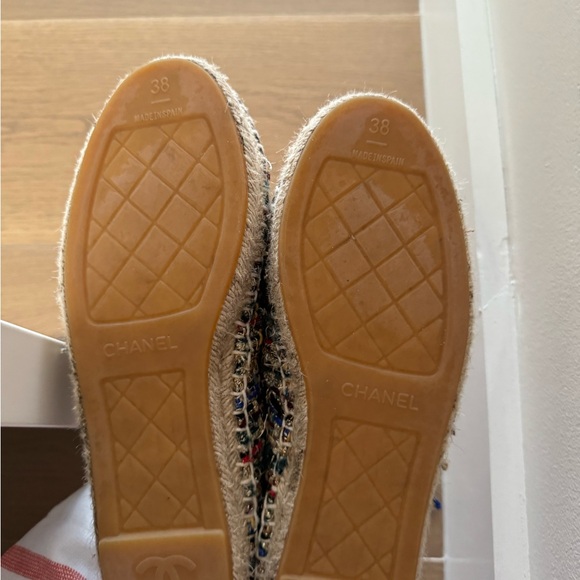 Chanel Multi Colored Cloth espadrilles - Picture 3 of 6